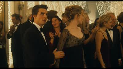 Let's go over and say hello to him. - Eyes Wide Shut