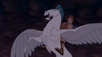 Let's go, Pegasus! - Hercules