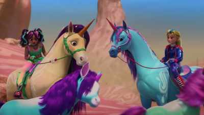 Let's go play
away from the boom-doom. - Unicorn Academy