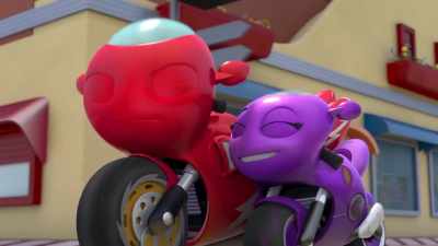 - Let's go and play
Steel Awesome with your buddies. - Ricky Zoom
