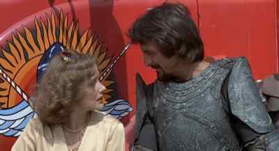 Let's go play too, huh? - Knightriders