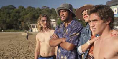 Let's go, Pops!
[claps] - Surviving Summer