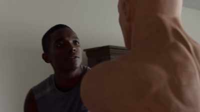 Let's go, you ready?
I'll take it easy on you. - The Man from Earth: Holocene