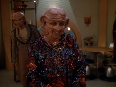 - Let's go, Rom.
- l'll be along in a moment. - Star Trek: Deep Space Nine