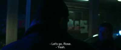 - Let's go, Rose.
- Yeah. - The Marco Effect