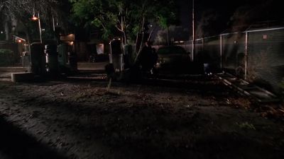 Let's go. Run! - The X-Files