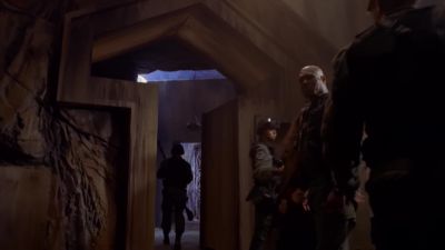 Let's go! - Stargate SG-1
