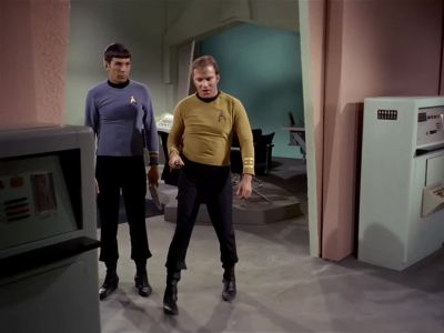 Let's go. - Star Trek