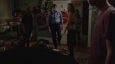 I guess everyone is out dealing with the blackout. - Under the Dome