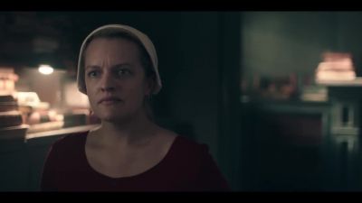 Let's go! - The Handmaid's Tale
