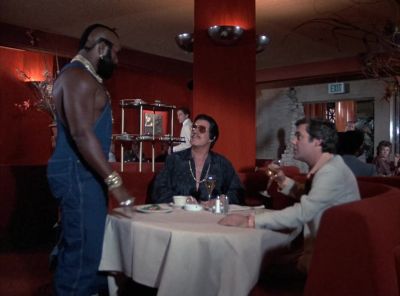 -Let's go. - The A-Team