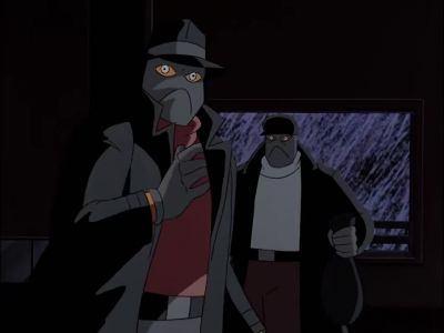 Let's go. - Batman: The Animated Series