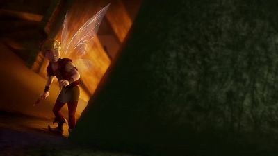Let's go. - Tinker Bell and the Lost Treasure