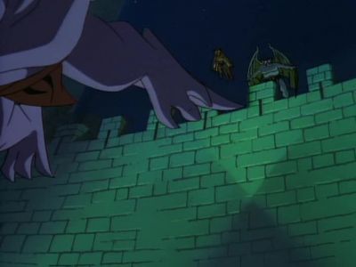 Let's go. - Gargoyles