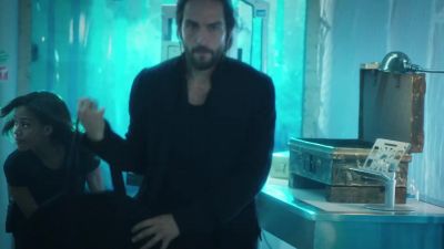 Let's go. - Sleepy Hollow