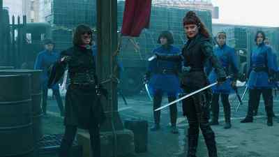 Let's go! - Into the Badlands