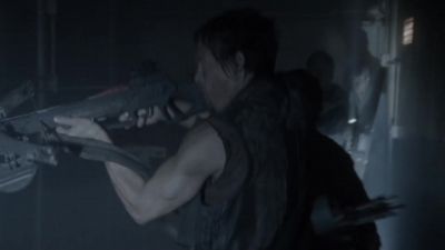 Let's go. - The Walking Dead