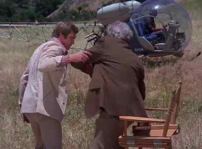 Let's go! - The Six Million Dollar Man