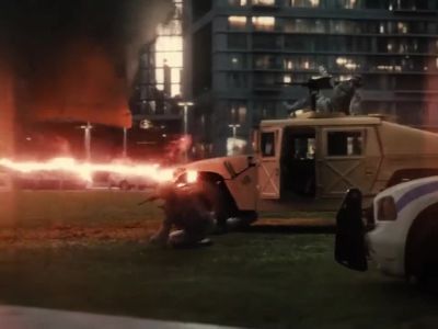 Let's go! - Zack Snyder's Justice League