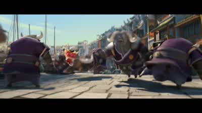 Let's go. - Kung Fu Panda 4