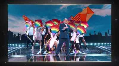 ♪ Let's go...♪ - Dick Van Dyke: 98 Years of Magic