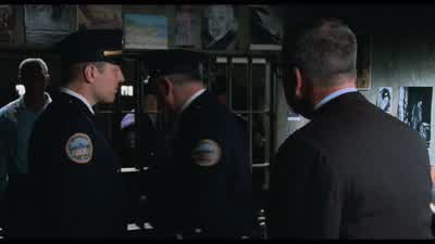 Let's go. - The Shawshank Redemption