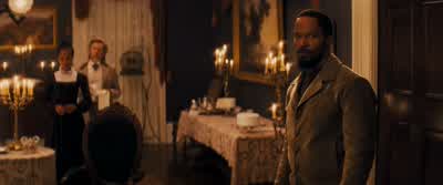 Let's go. - Django Unchained