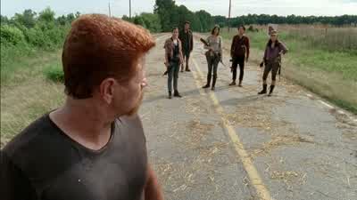 Let's go. - The Walking Dead