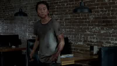 Let's go. - The Walking Dead