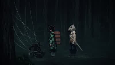 Let’s go. - Demon Slayer: Kimetsu no Yaiba
