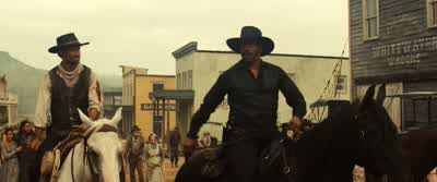 Let's go. - The Magnificent Seven