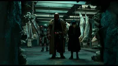 Let's go. - Hellboy II: The Golden Army