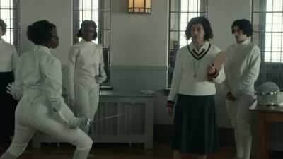 - Let's go see if she wants - Frankie Drake Mysteries