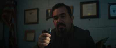Let's go see what that snitch
was so eager to show Stern. - The Locksmith