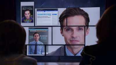 Let's go sell Mr. Cordozar
the Brooklyn Bridge. - Leverage: Redemption