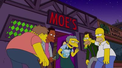 Let's go show the world
how much fun it is - The Simpsons