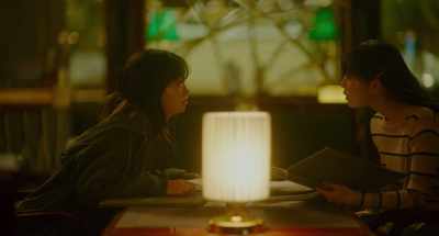 Let's go somewhere else,
prices here are outrageous. - Soulmate
