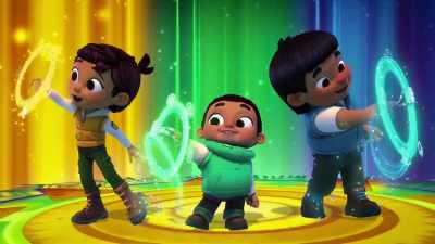 Let's go, Spirit Rangers - Spirit Rangers