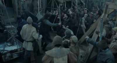- Let's go. Stand back! - Medici: Masters of Florence