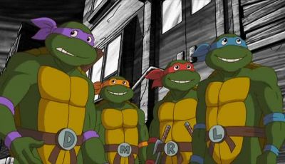 Let's go stop your Shredder - Turtles Forever