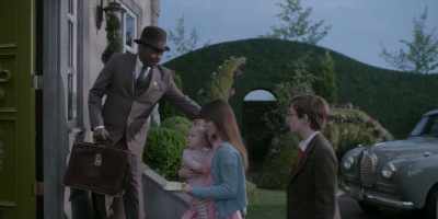 -Let's go.
-[Sunny fussing] - A Series of Unfortunate Events