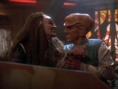 Let's go talk to the Council. - Star Trek: Deep Space Nine