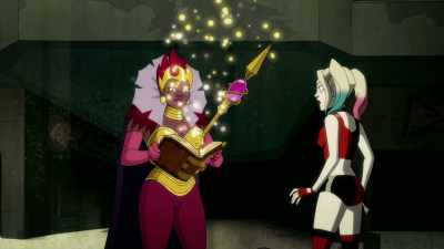 Let's go tear some shit up. - Harley Quinn