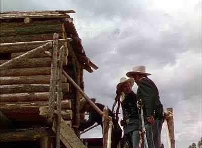 Let's go after them sir.
We're all saddled up. - Tomahawk