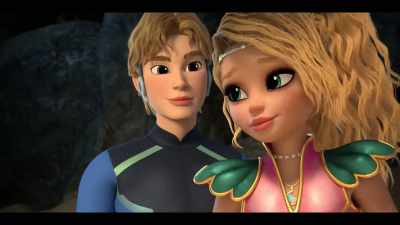 Let's go. There's not much time
to save your dad. - Mermaid Magic