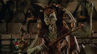 Let's go before they
cut us off at the door. - The Primevals