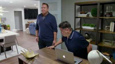 Let's go through,
I want to show you guys - Renovation Impossible