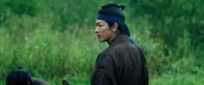 Let's go through without him. - Samurai Marathon