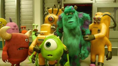 Let's go you two - Monsters University