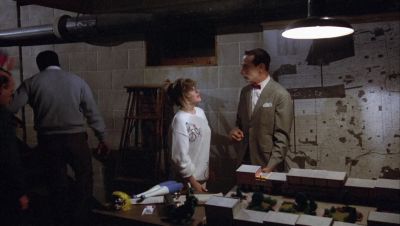 Let's go up and get some fresh air - Pee wee's Big Adventure